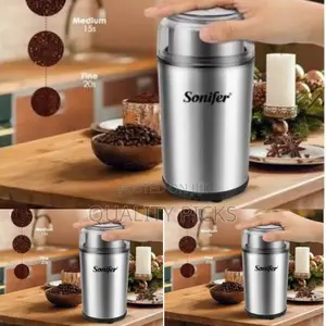 Electric Mini Sonifer Coffee Grinder