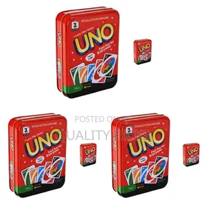 UNO Game Card