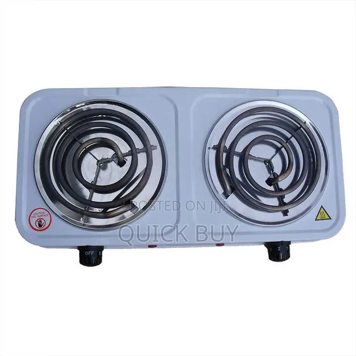 Portable Electric 2 Burners