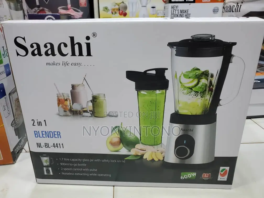 Saachi Super Powerful Juice Blender With Grinder.