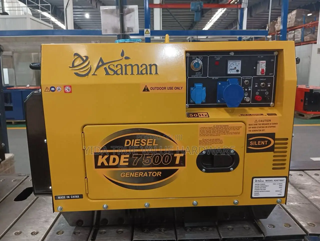 Generator Asman 6kw