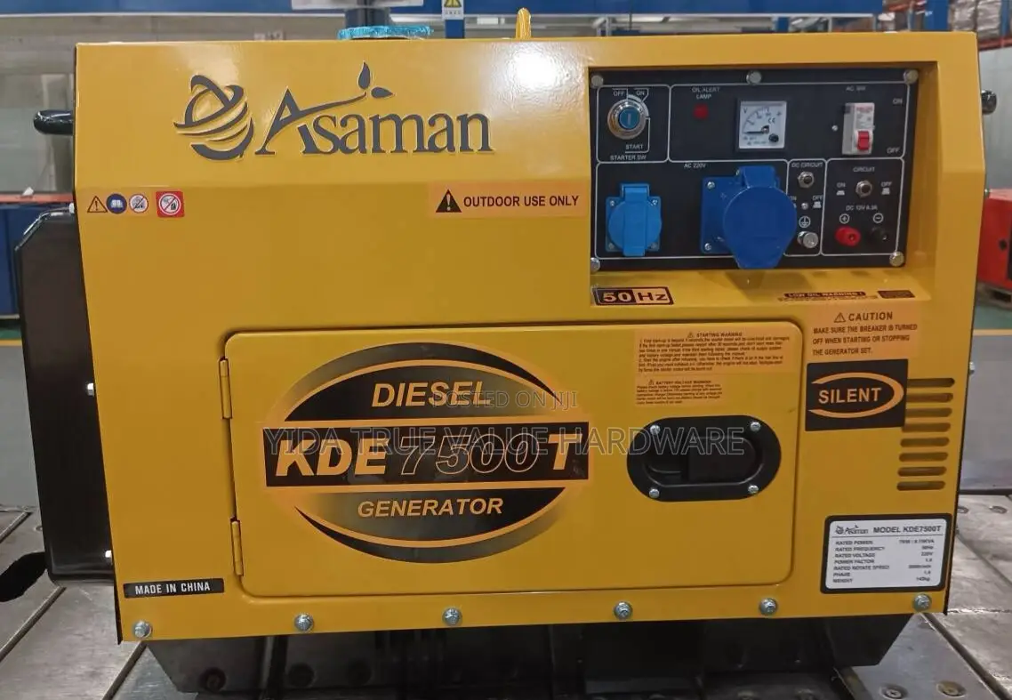 Generator Asman 6kw