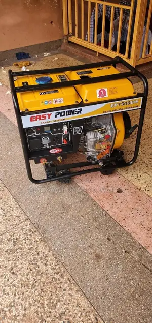 Diesel Welding Generator 210 a 7kva