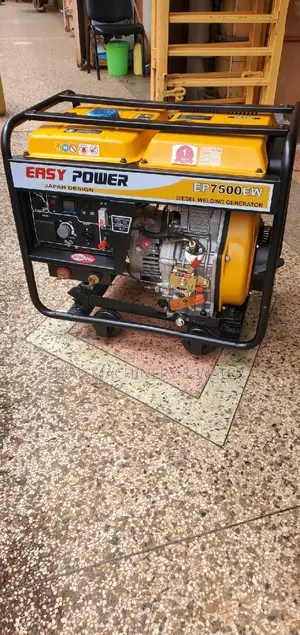 Diesel Welding Generator 210 a 7kva