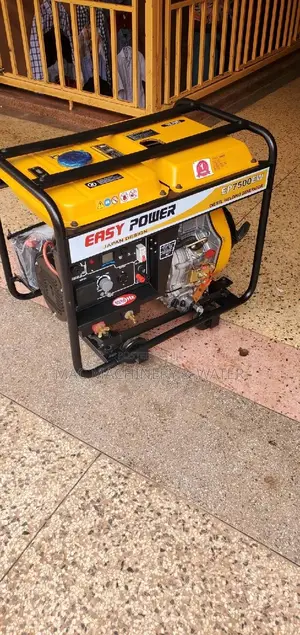 Diesel Welding Generator 210 a 7kva