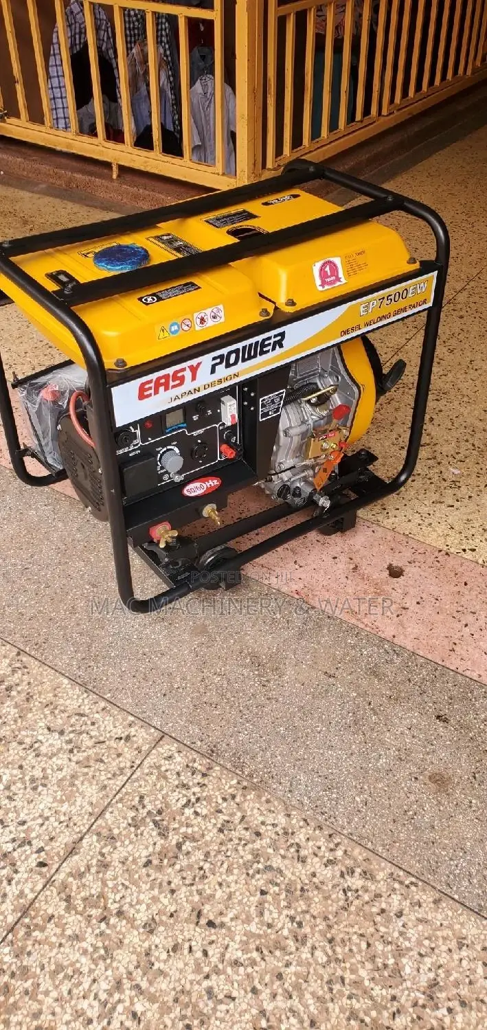 Diesel Welding Generator 210 a 7kva
