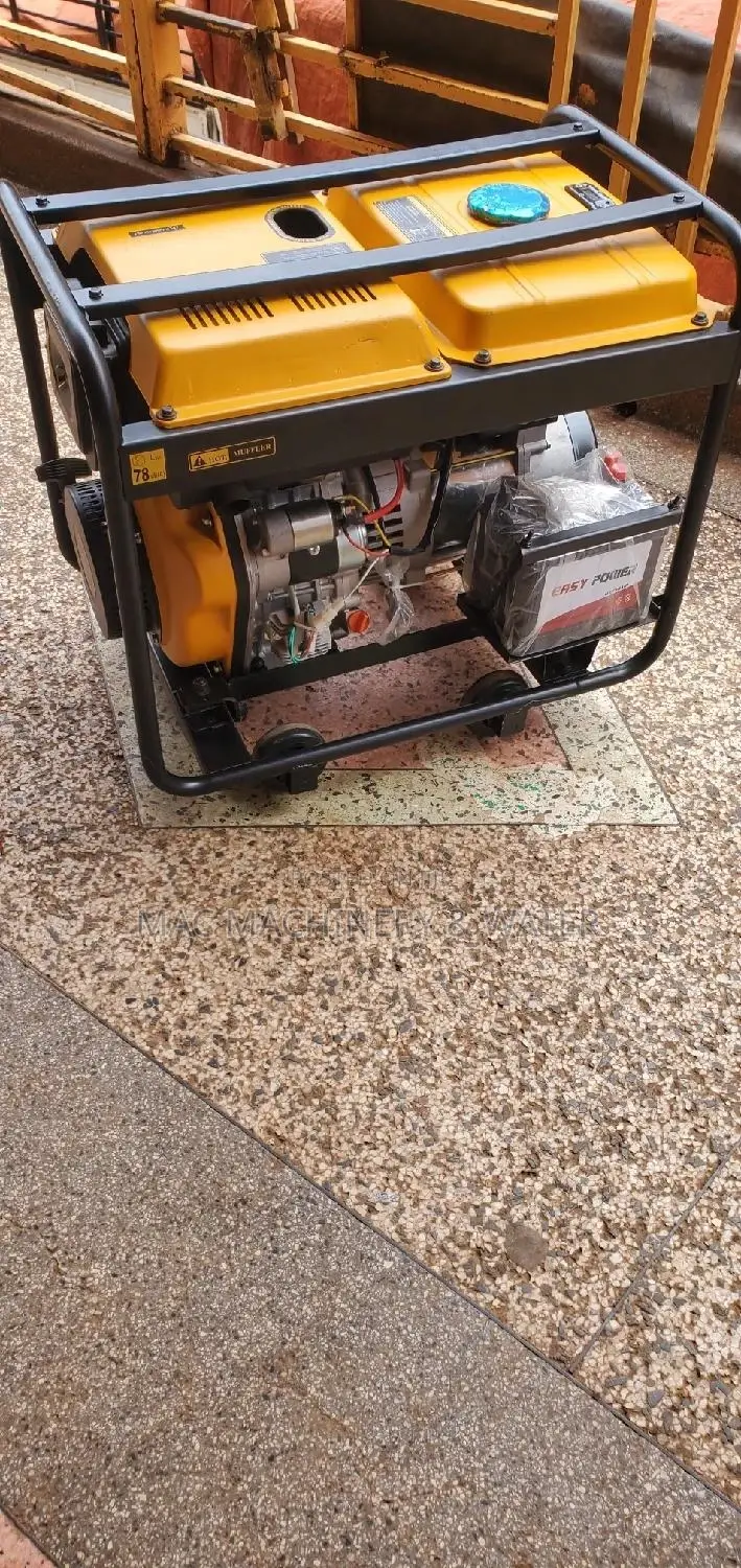 Diesel Welding Generator 210 a 7kva