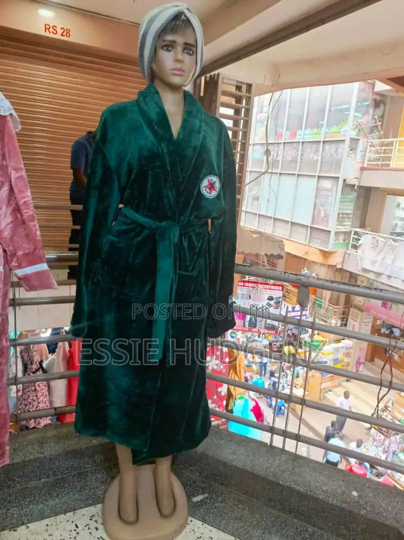 Heavy Bathrobes