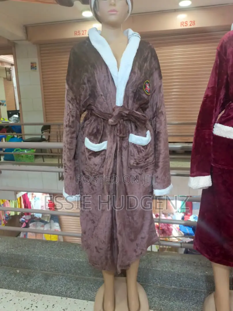 Heavy Bathrobes