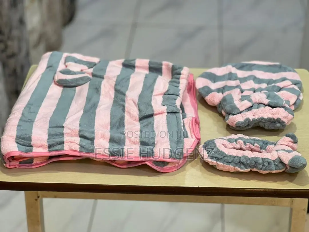 3pcs Towel Skirt