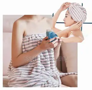 3pcs Towel Skirt