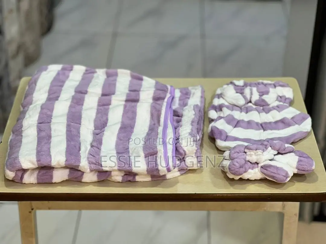 3pcs Towel Skirt