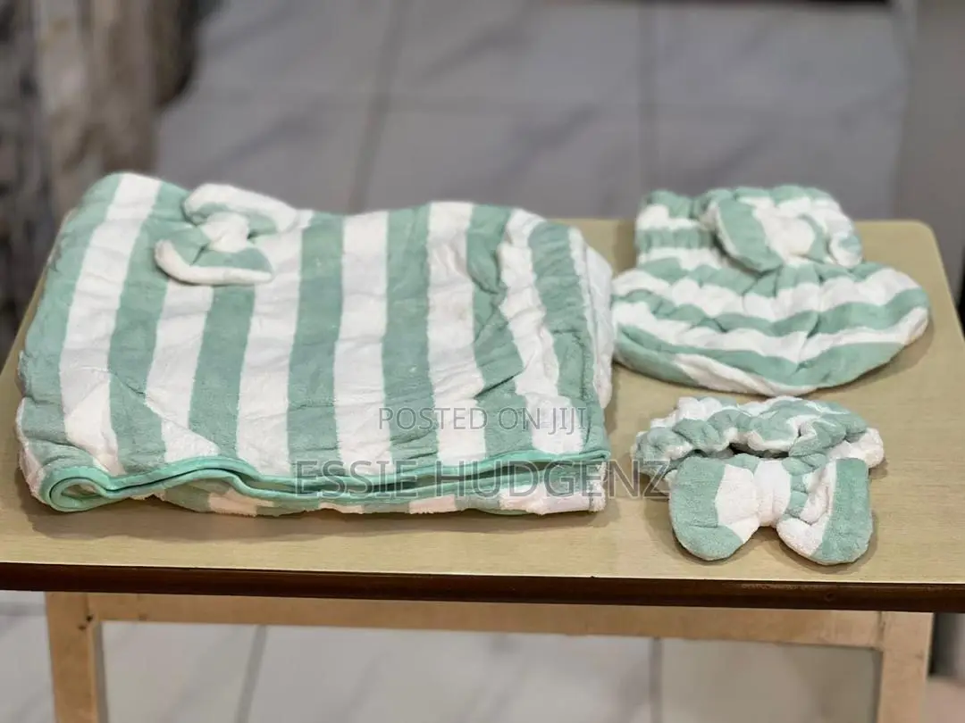 3pcs Towel Skirt