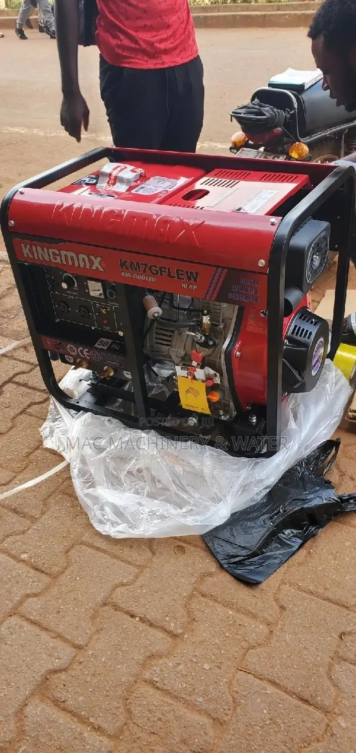 Diesel Welding Generator