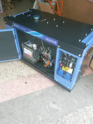 Perkins Diesel Low Noise Generator 10kva An192f