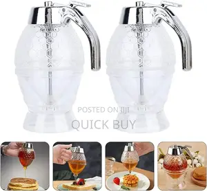 Squeeze Bottle Honey Jar Containers