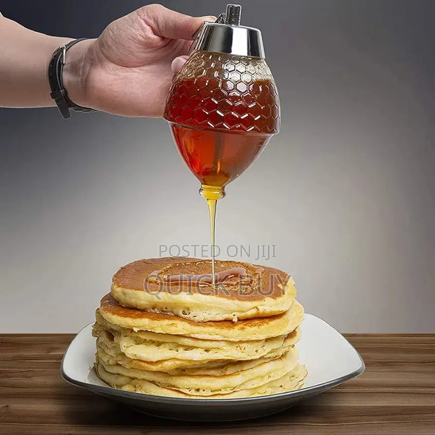 Squeeze Bottle Honey Jar Containers