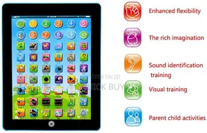 Kids Learning Tablet With Touch Screen