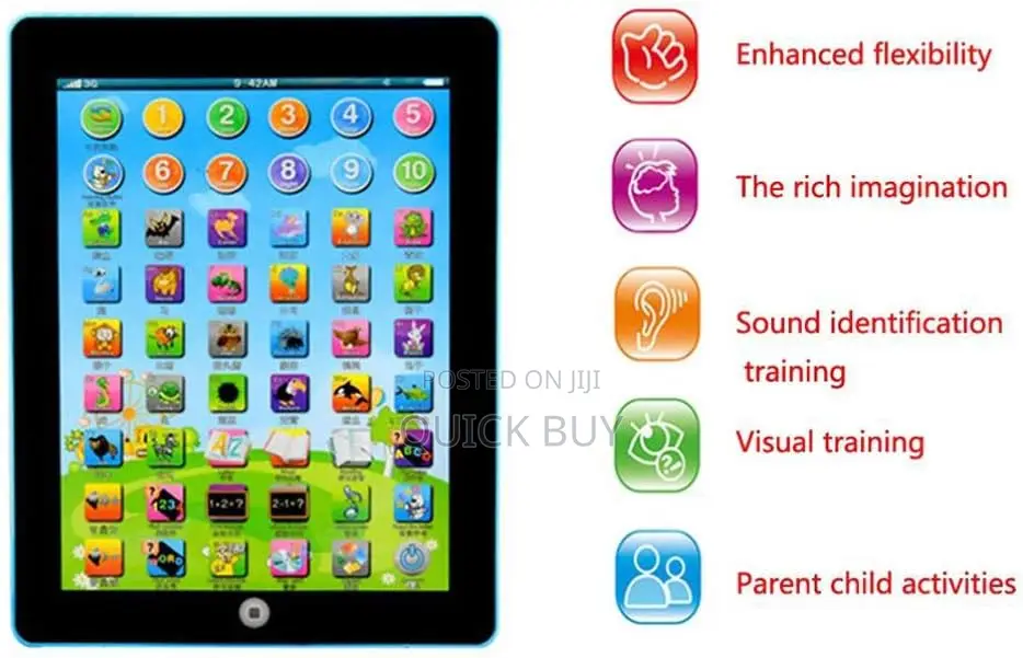 Kids Learning Tablet With Touch Screen