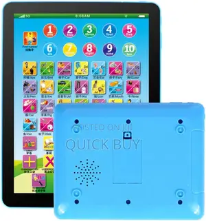 Kids Learning Tablet With Touch Screen
