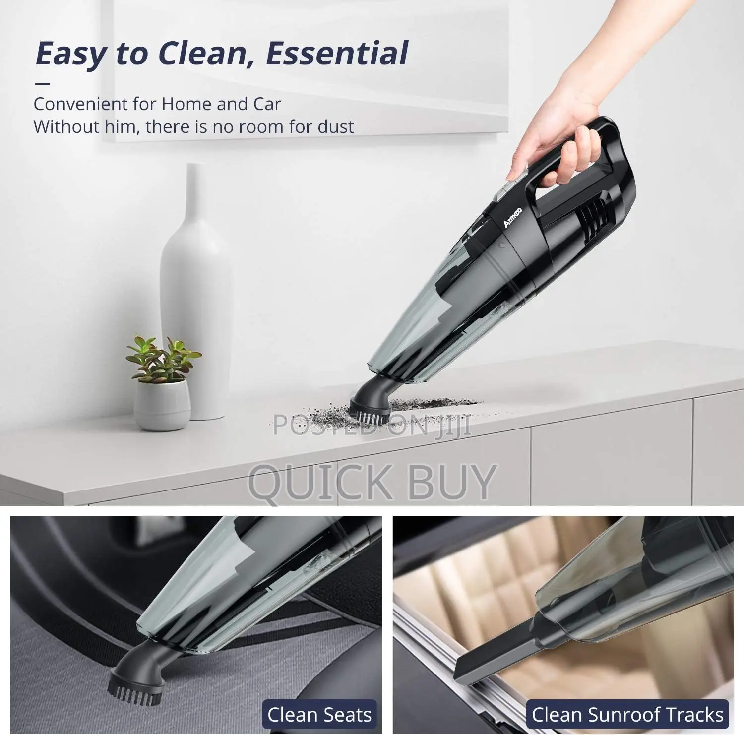 Rechargeable Small and Handy Vacuum Cleaner