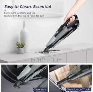Rechargeable Small and Handy Vacuum Cleaner