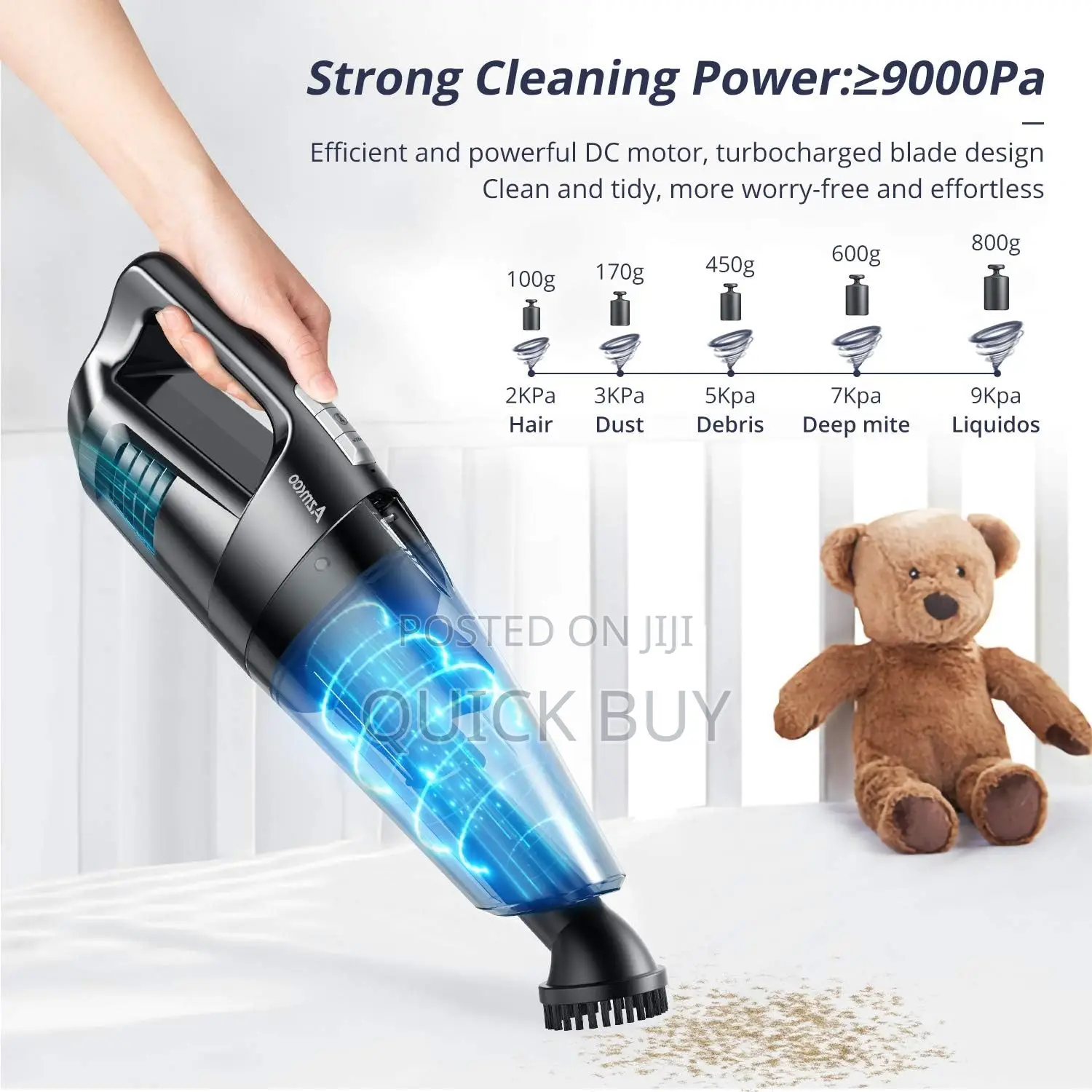Rechargeable Small and Handy Vacuum Cleaner