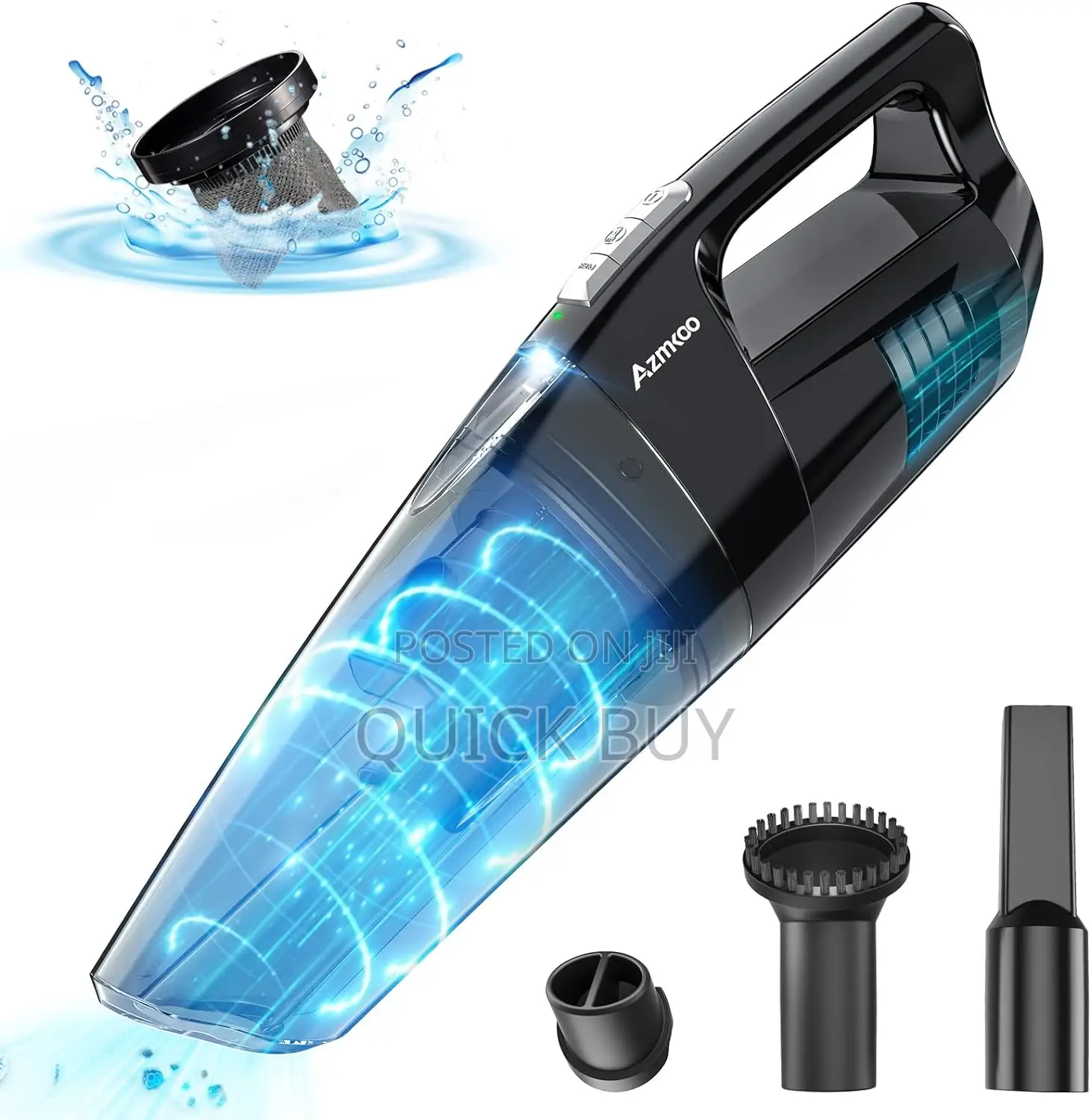 Rechargeable Small and Handy Vacuum Cleaner