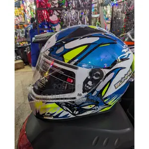 Vega Riding Heavy Duty Helmets White and Blue