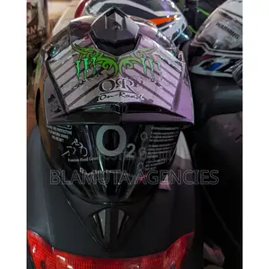 Rider's Helmet Monster