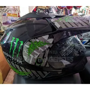 Bike Helmet Monster 