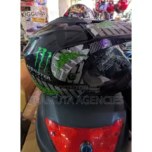 Bike Helmet Monster 