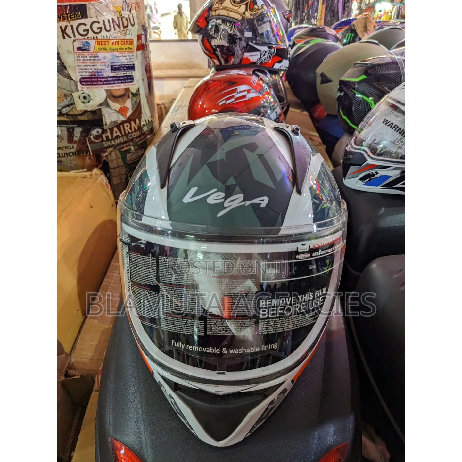 Rider's Helmet Vegas Bolt