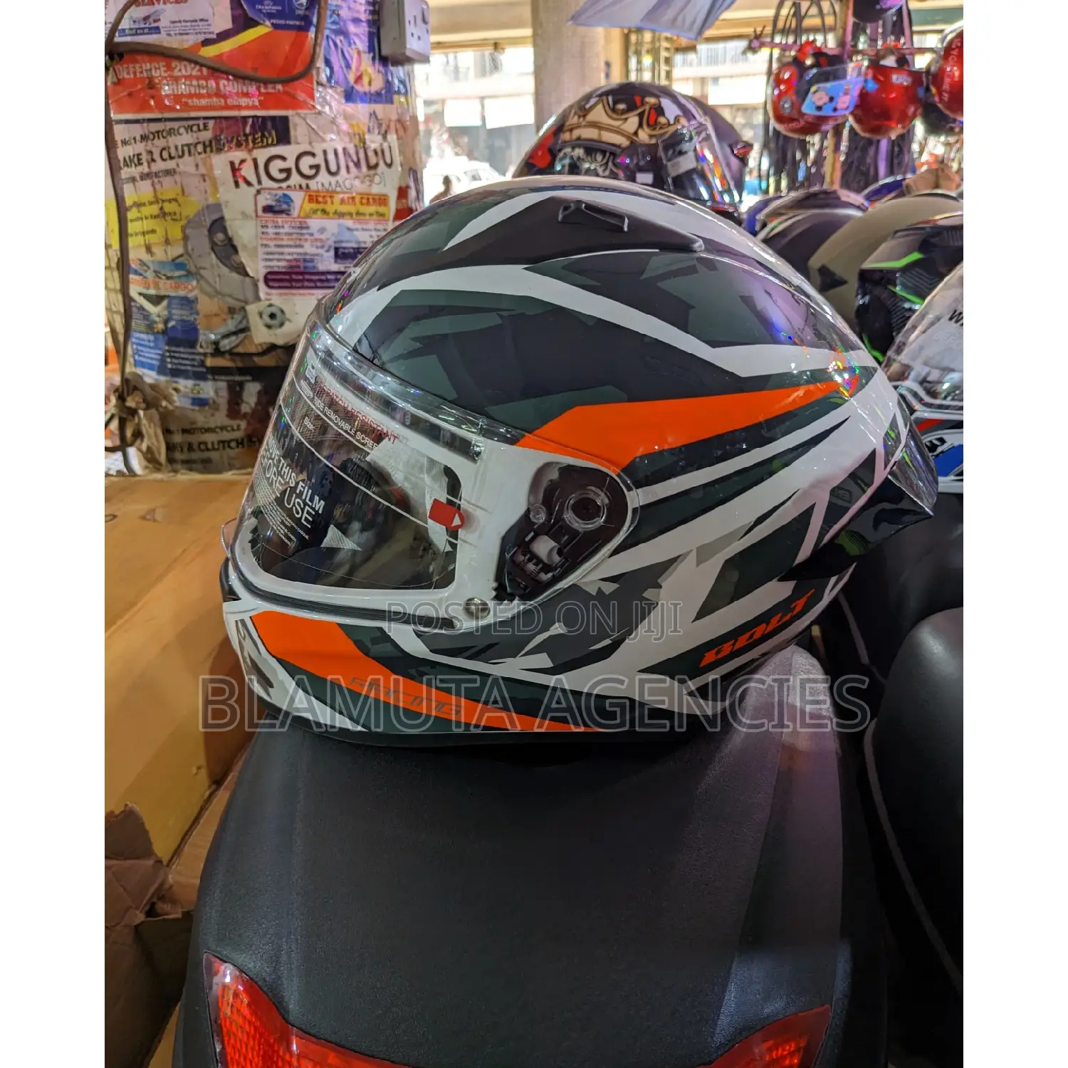 Rider's Helmet Vegas Bolt