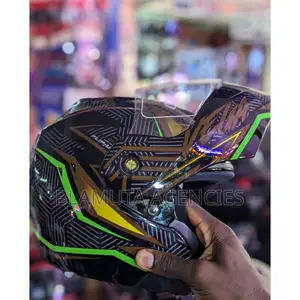 Riding Helmet Multi Color