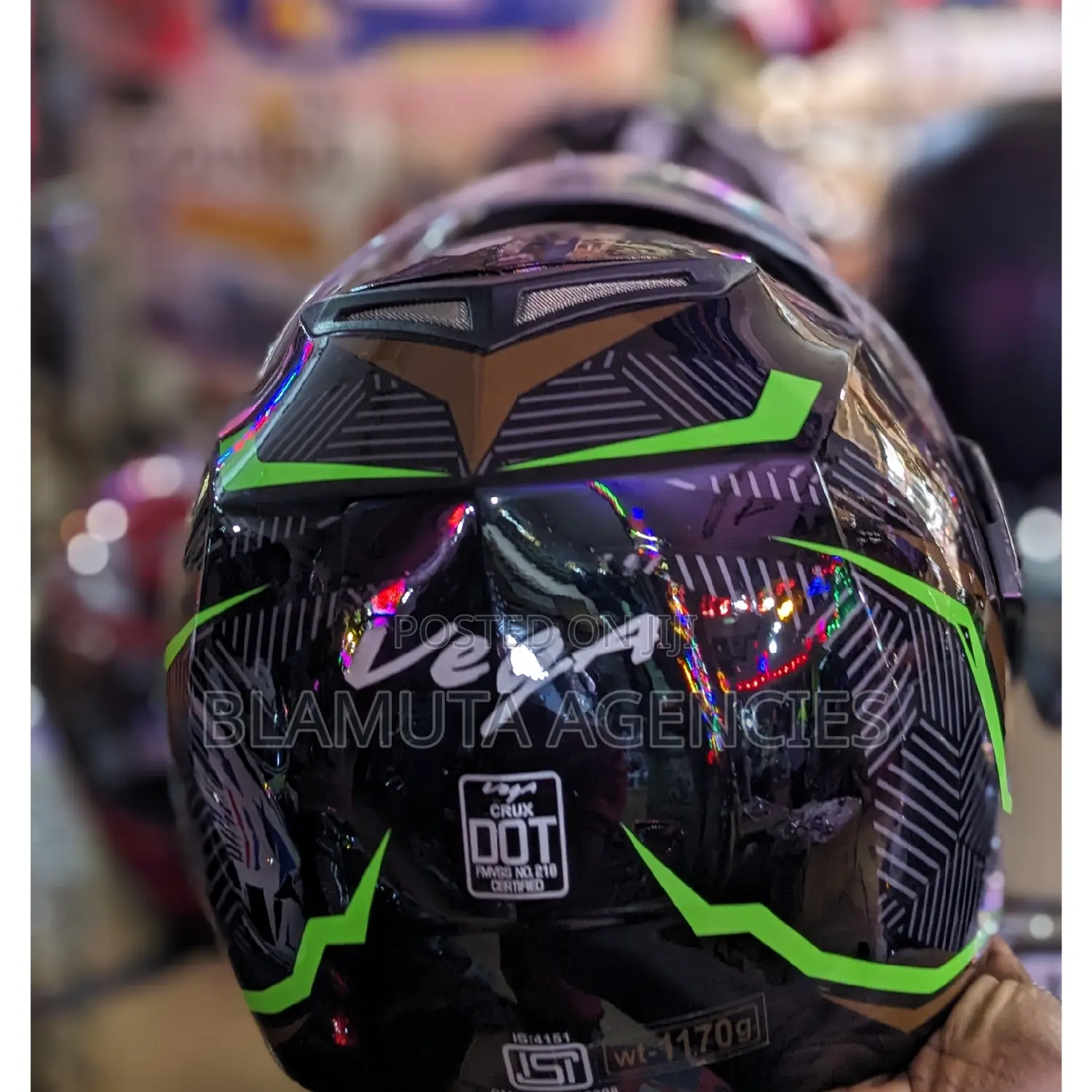 Riding Helmet Multi Color