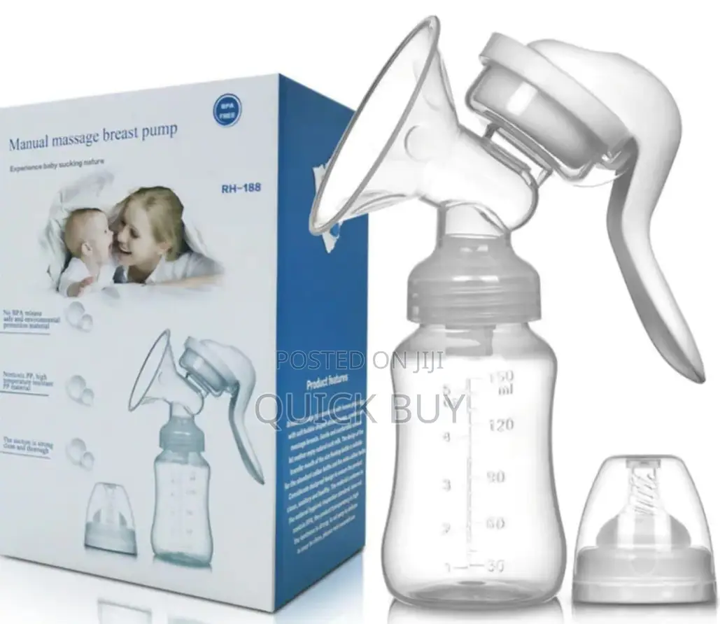 New Adjustable Manual Breast Pump