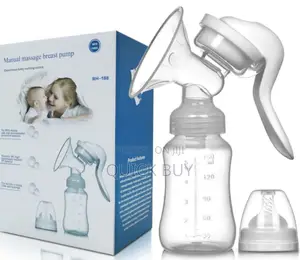 New Adjustable Manual Breast Pump