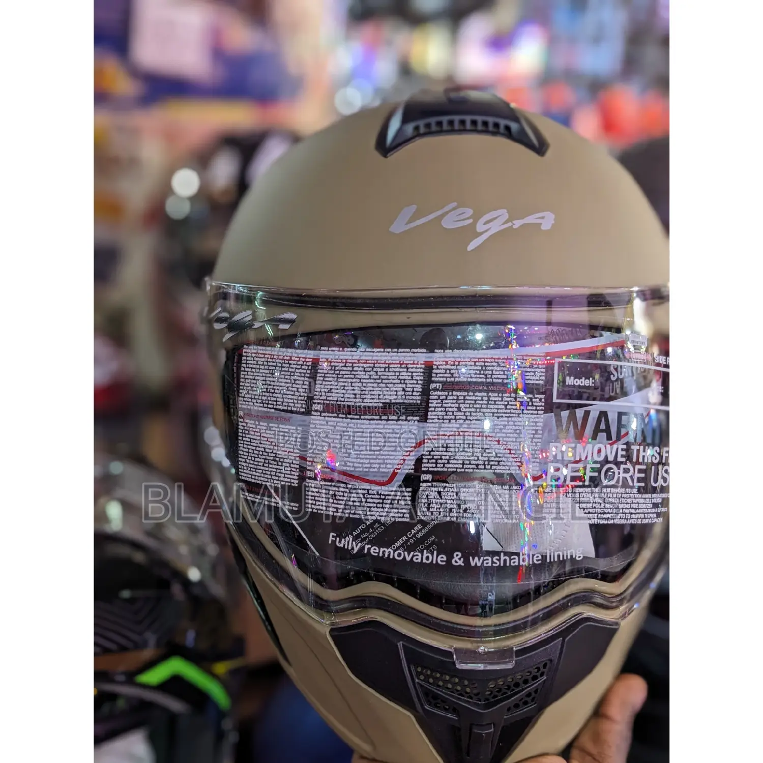 Vegas Rider's Helmet (Racing Helmet