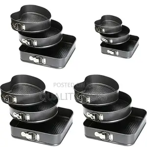 Baking Cake Molds Set