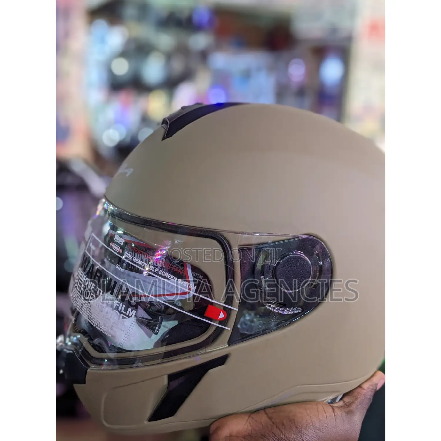 Riding Helmet (Racer's Helmet