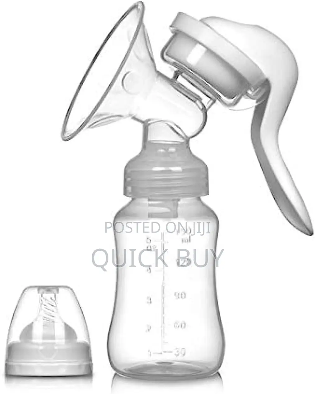 New Adjustable Manual Breast Pump