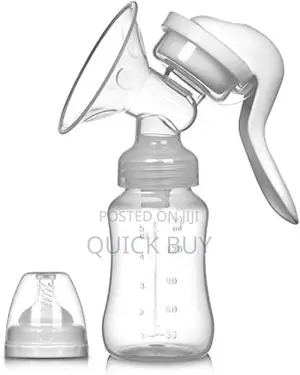 New Adjustable Manual Breast Pump