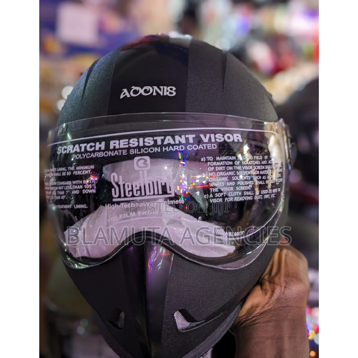 Steel Bird Helmet (Adonis