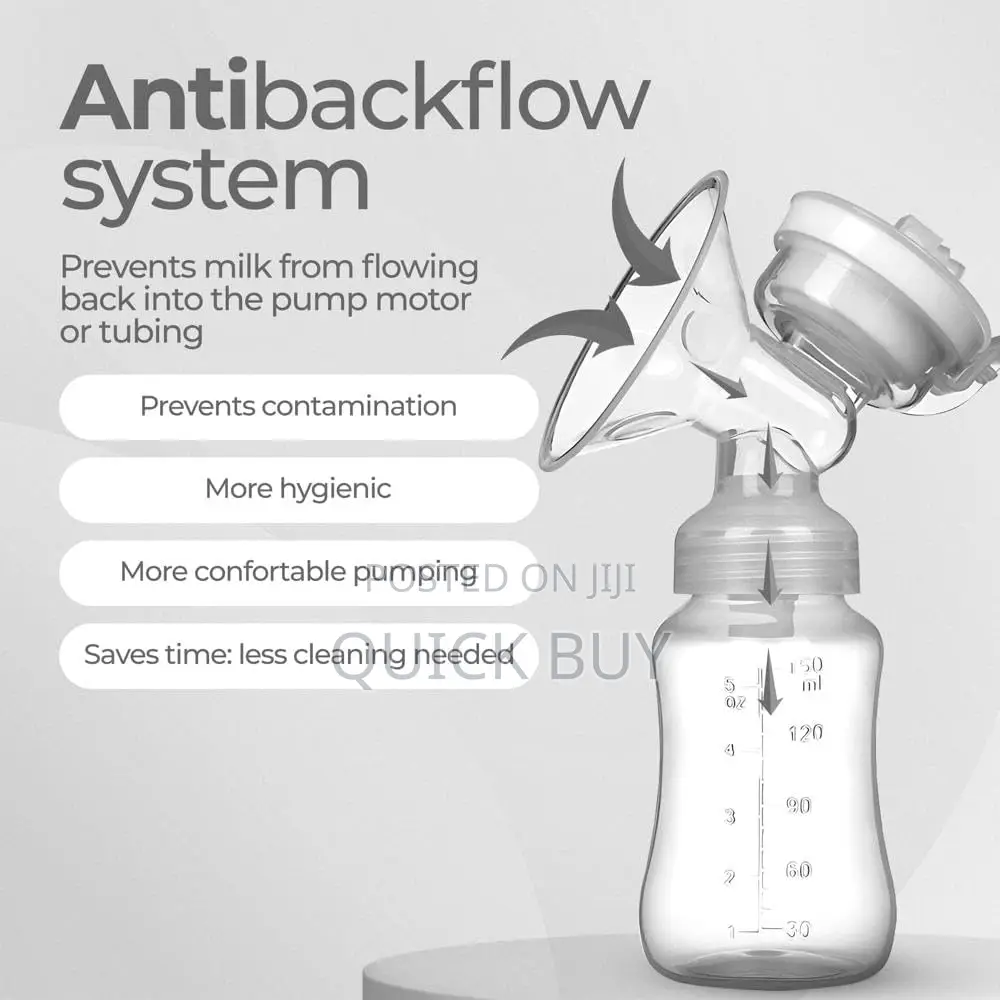 New Intelligent Automatic Double Breast Pump