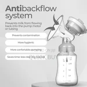 New Intelligent Automatic Double Breast Pump