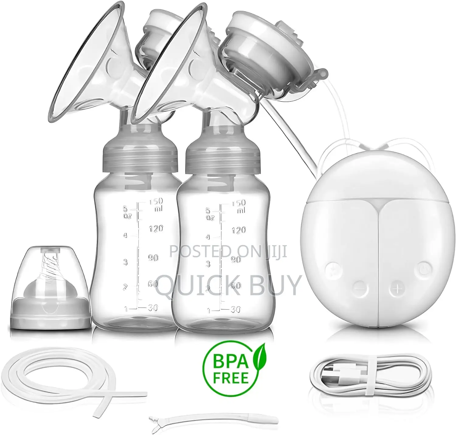 New Intelligent Automatic Double Breast Pump