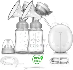 New Intelligent Automatic Double Breast Pump
