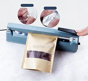 FS 200 Hand Press Sealer Plastic Bag/Tea