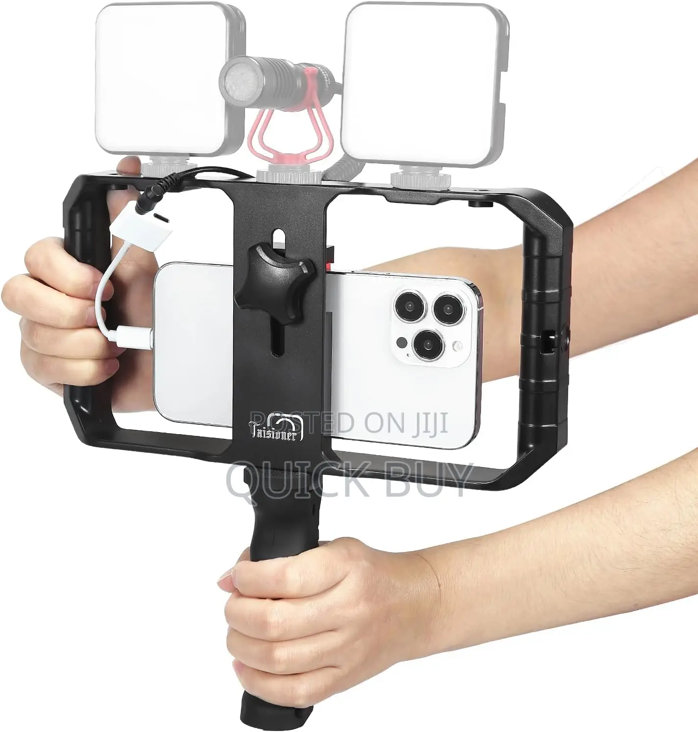 LED Video Light Stand Extendable Bar Vlog Accessories Kits